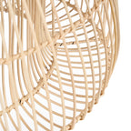 Lampada a sospensione Matcha Whisk - Naturale - M