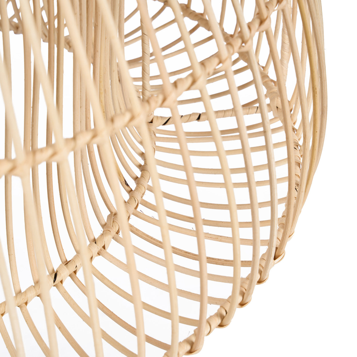 Lampada a sospensione Matcha Whisk - Naturale - M
