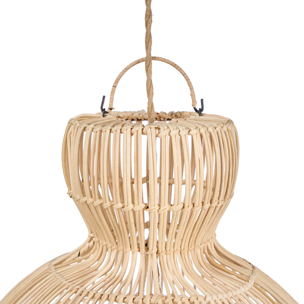 Lampada a sospensione Matcha Whisk - Naturale - M