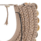 Clam Couture su supporto - Naturale