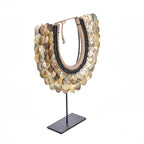 Clam Couture su supporto - Naturale