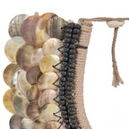 Clam Couture su supporto - Naturale