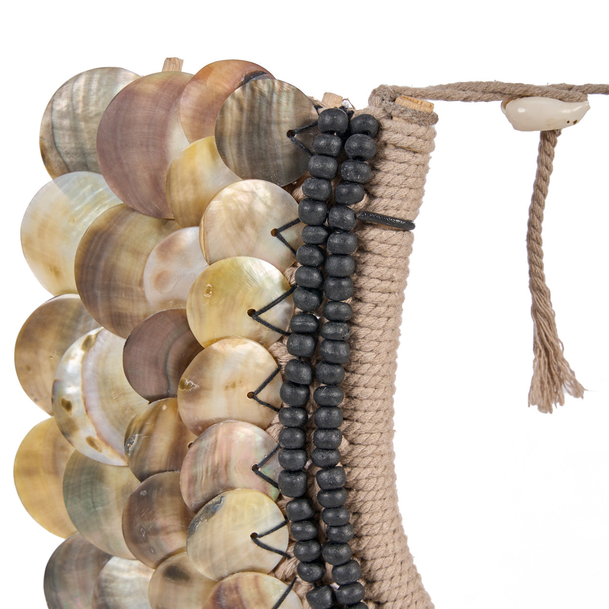Clam Couture su supporto - Naturale