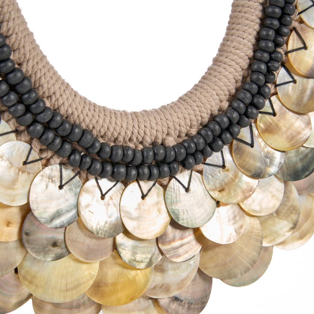 Clam Couture su supporto - Naturale