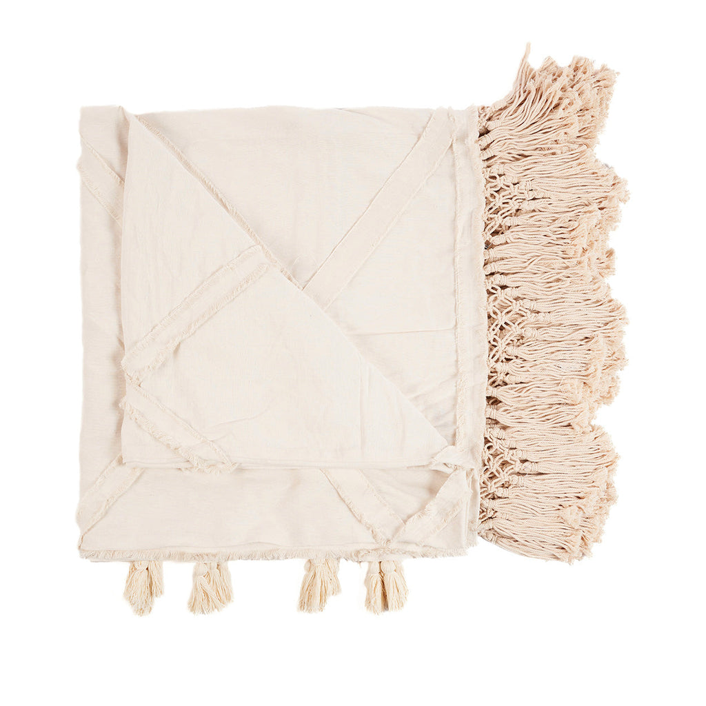 Plaid Berber - Naturale