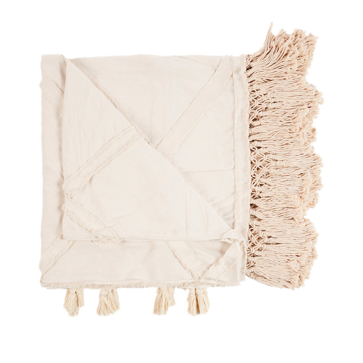 Plaid Berber - Naturale