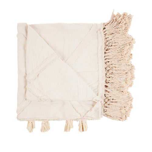 Plaid Berber - Naturale