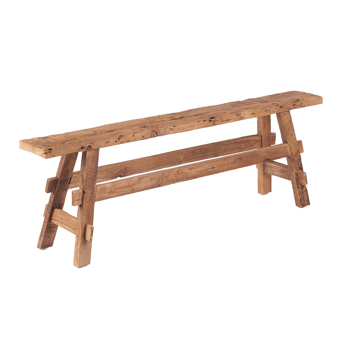 Panca Beauteous rustica - Naturale