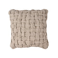 Copricuscino in lino Crosier - Naturale