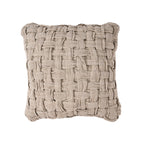 Copricuscino in lino Crosier - Naturale
