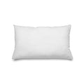 Imbottitura cuscino rettangolare bianca - 30x50