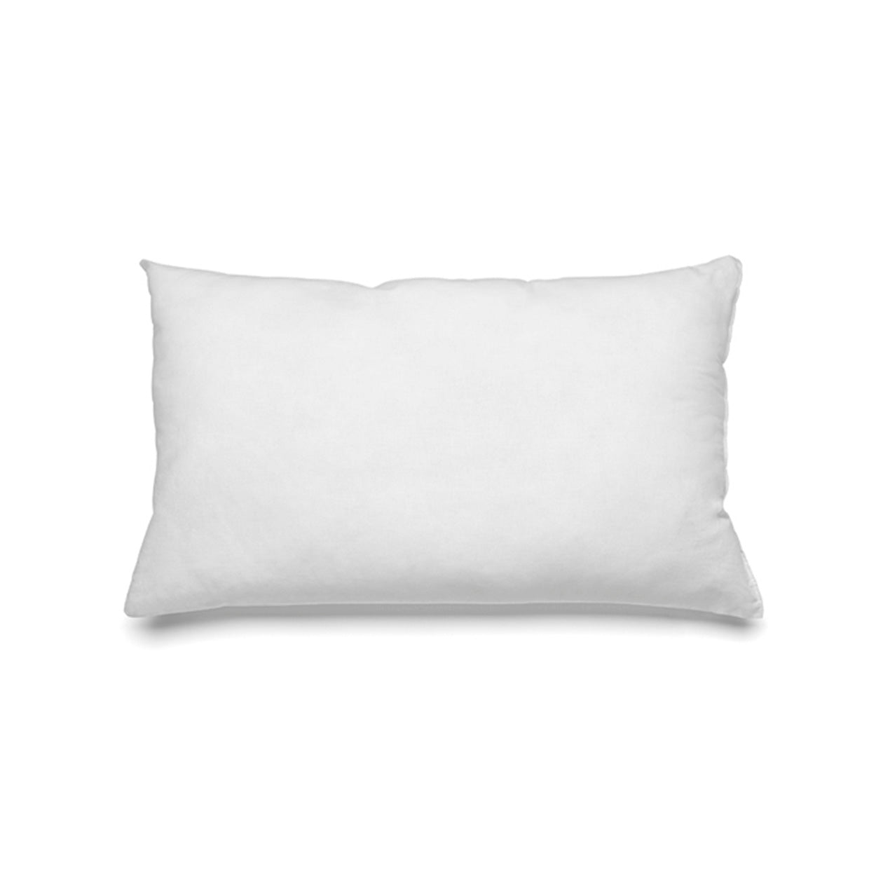 Imbottitura cuscino rettangolare bianca - 30x50