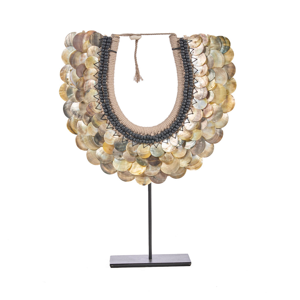 Clam Couture su supporto - Naturale