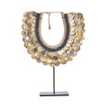 Clam Couture su supporto - Naturale