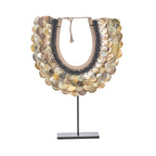 Clam Couture su supporto - Naturale