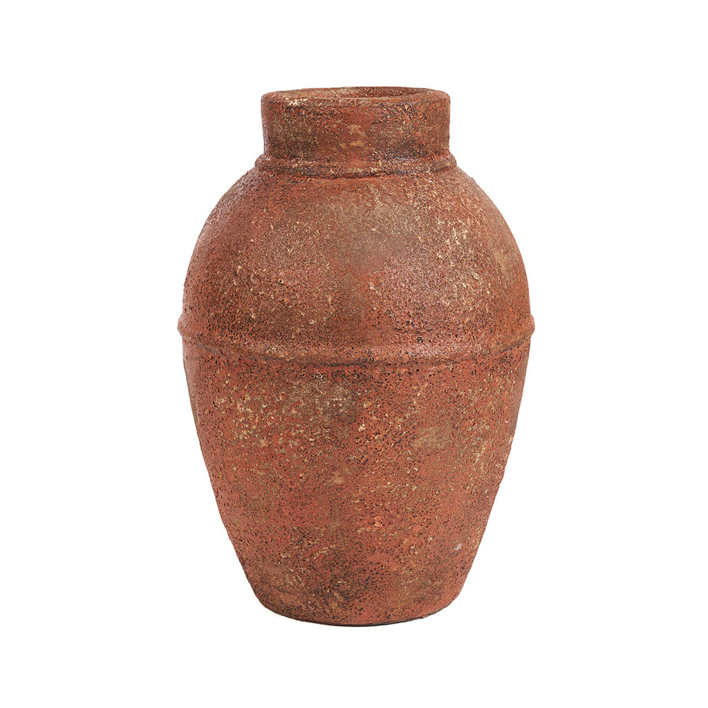 Vaso Amphora Rustica - Terracotta - L