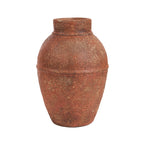 Vaso Amphora Rustica - Terracotta - L