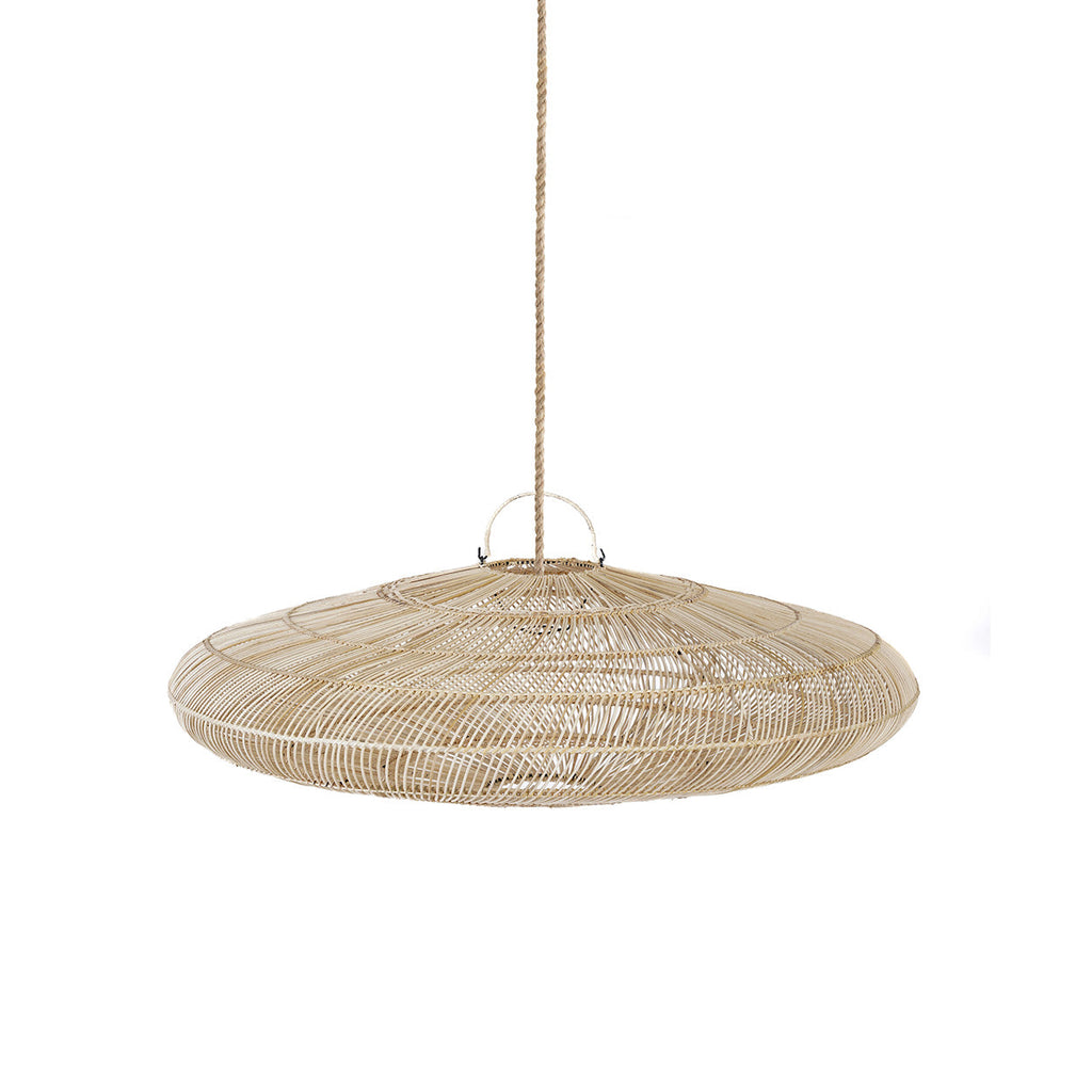 Lampada a sospensione Macaron - Naturale - L
