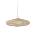 Lampada a sospensione Macaron - Naturale - L