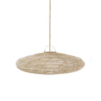 Lampada a sospensione Macaron - Naturale - L