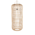 Lampada a sospensione Bozelo - Naturale - XL