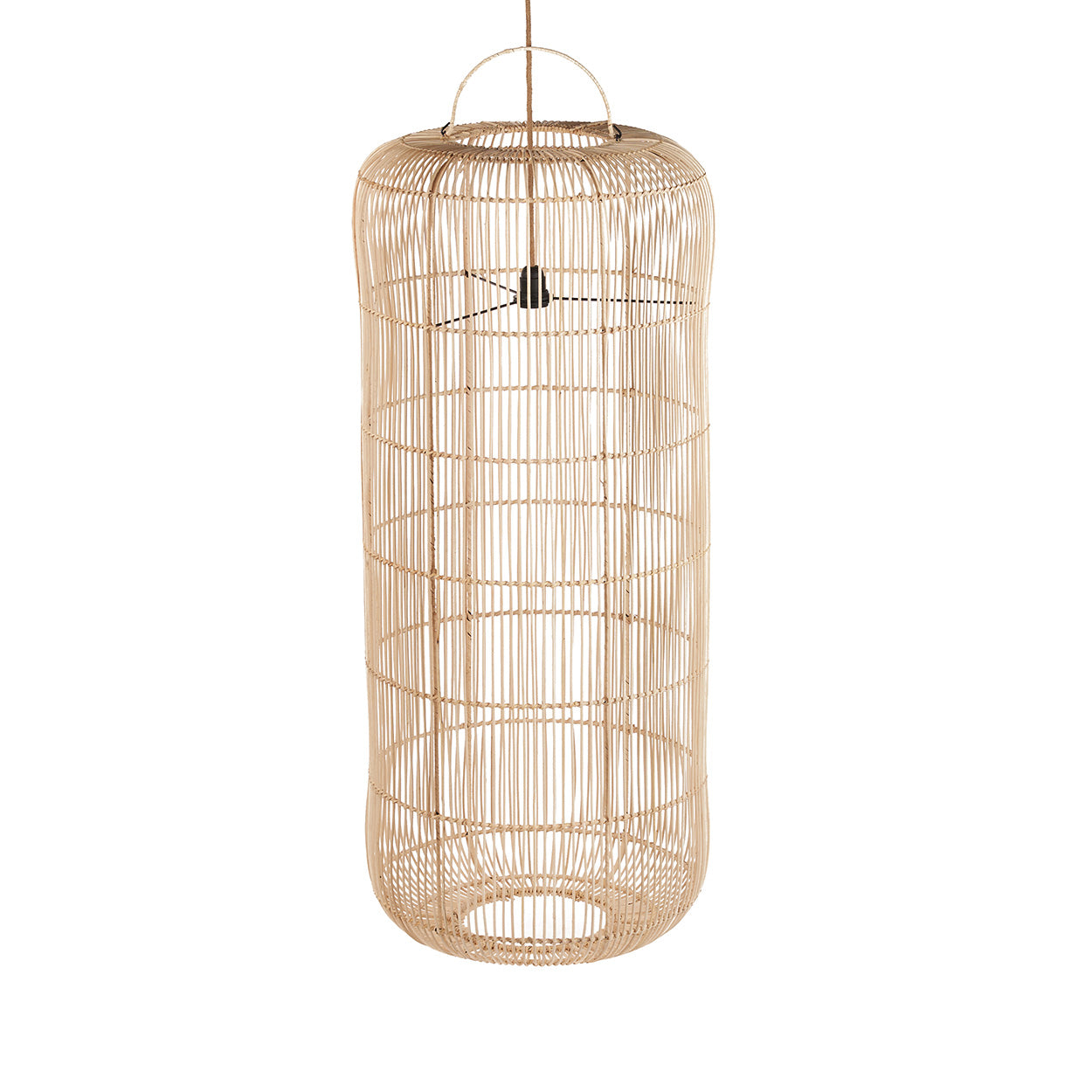 Lampada a sospensione Bozelo - Naturale - XL