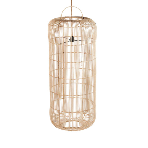 Lampada a sospensione Bozelo - Naturale - XL