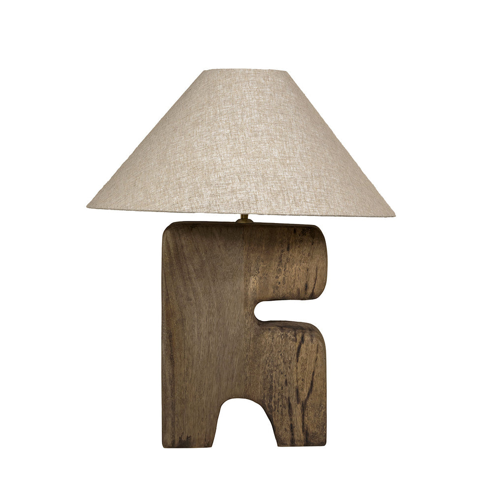 Lampada da tavolo L'Objet - Marrone - L