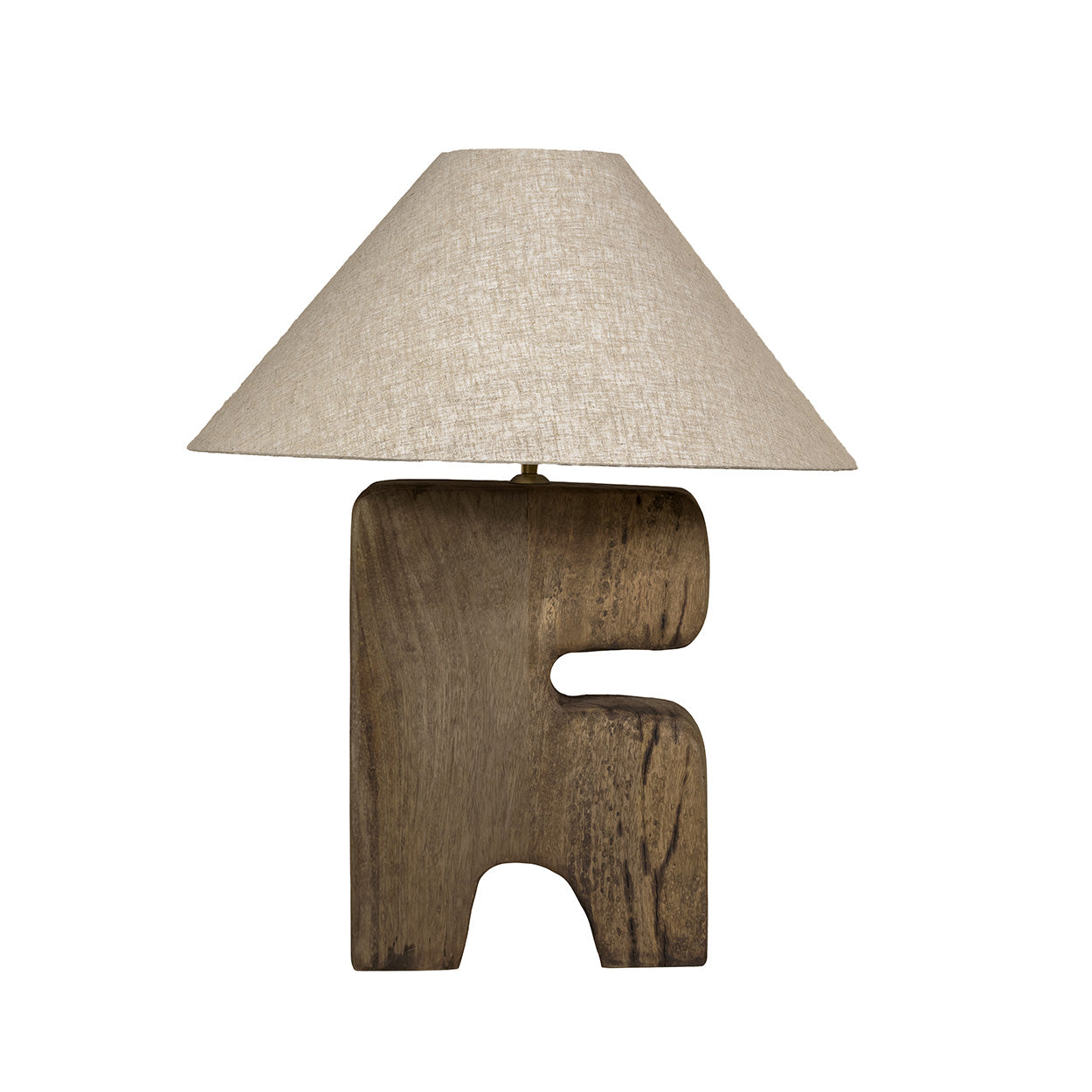Lampada da tavolo L'Objet - Marrone - L