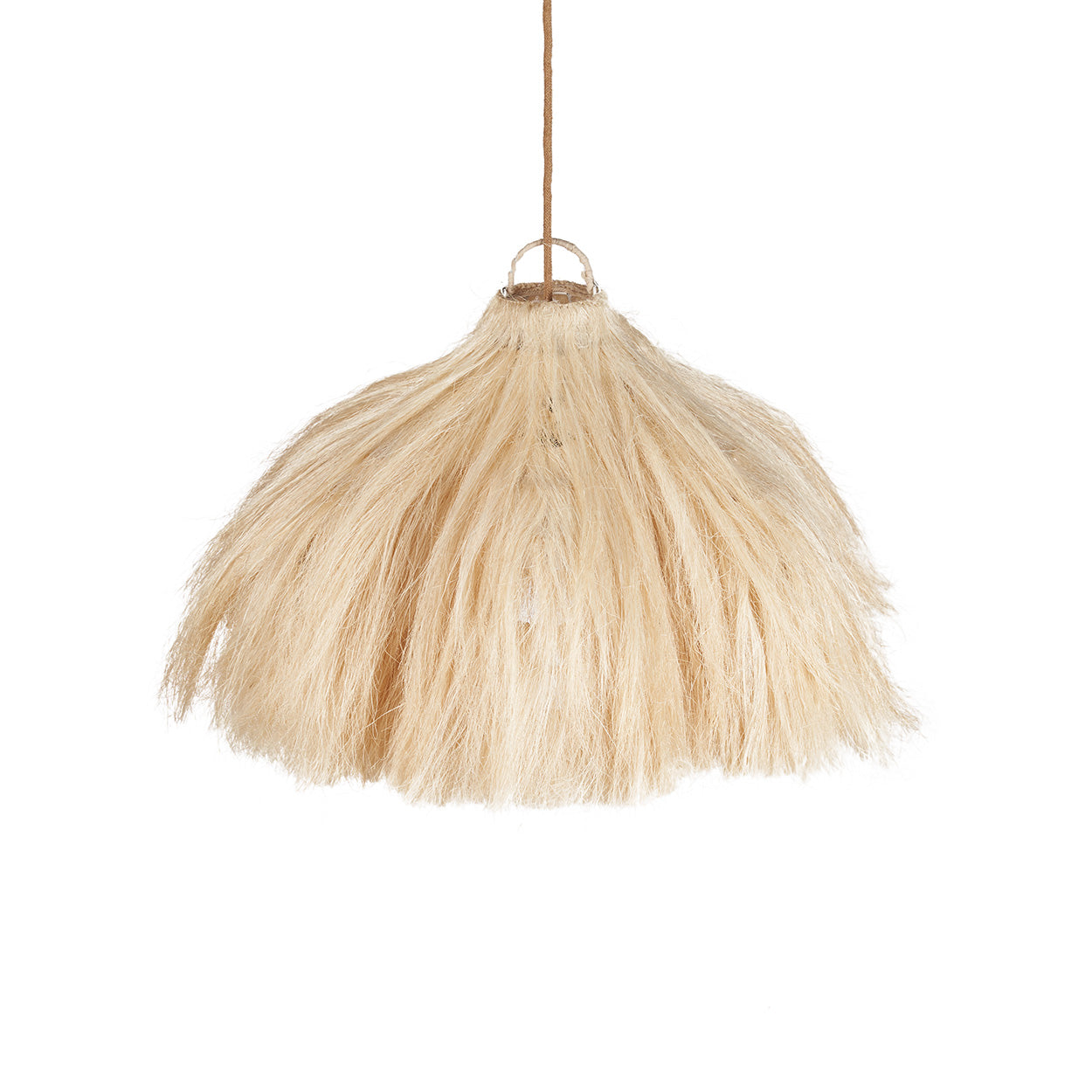Lampada a sospensione Rami - Naturale - M