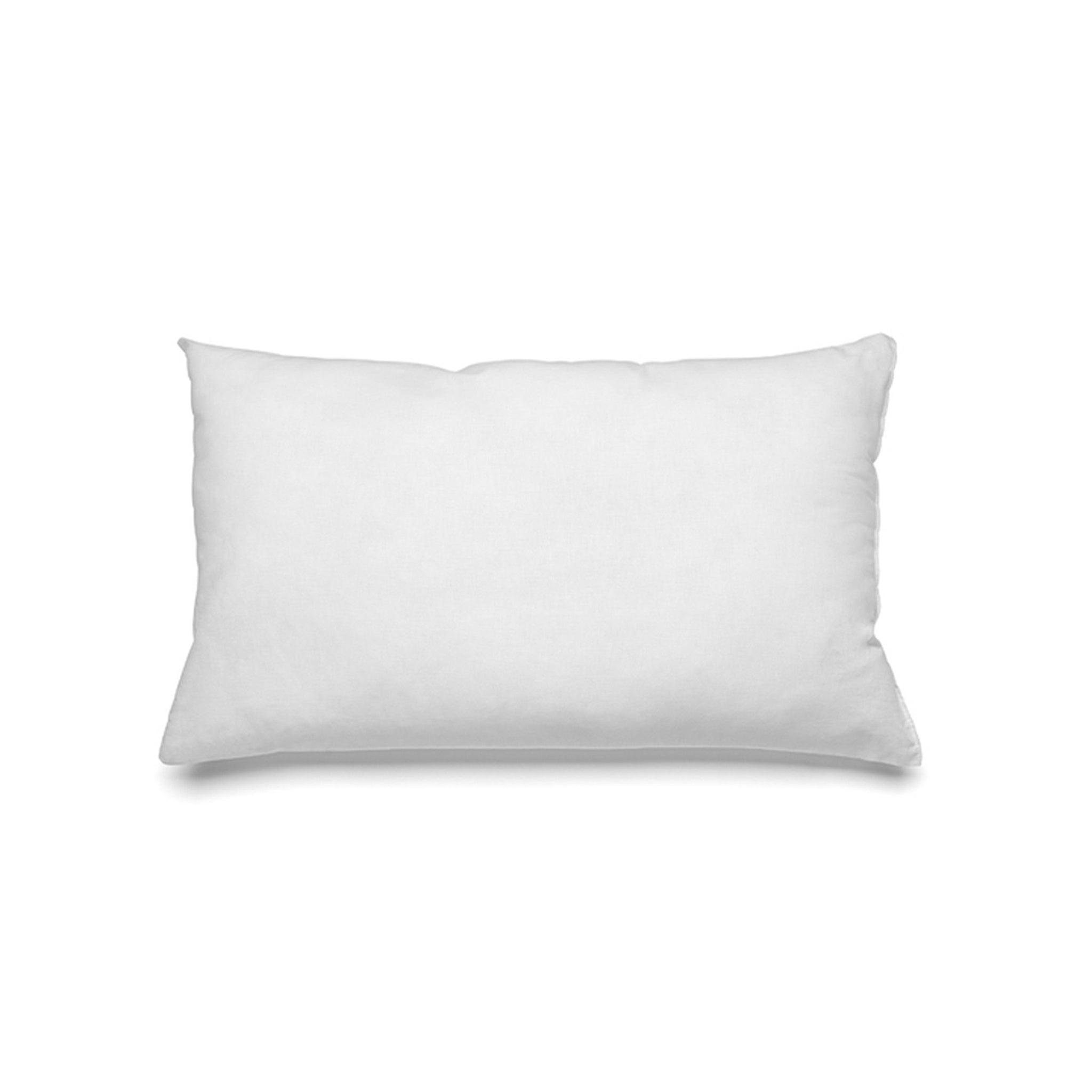 Imbottitura cuscino rettangolare bianca - 50x70
