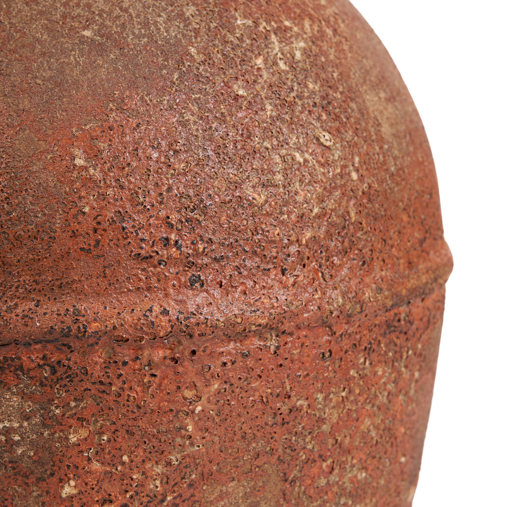 Vaso Amphora Rustica - Terracotta - L
