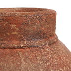 Vaso Amphora Rustica - Terracotta - L