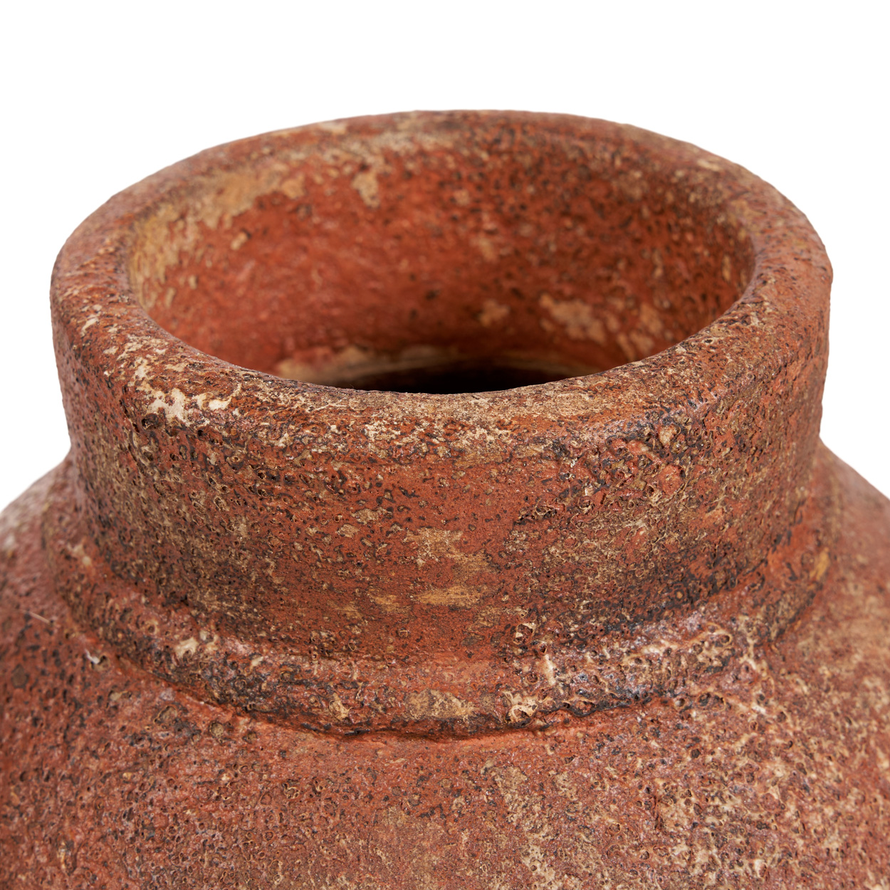 Vaso Amphora Rustica - Terracotta - L