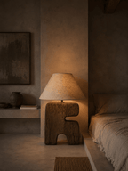 Lampada da tavolo L'Objet - Marrone - L